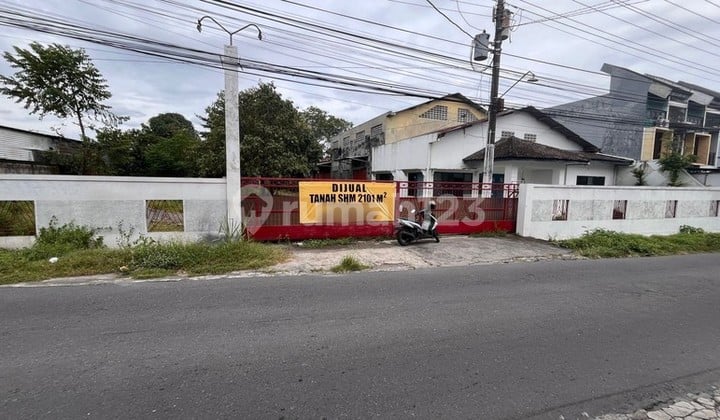 Investasi Properti Terbaik 2.101 Meter Persegi di Condongcatur Lokasi Emas Dekat Pakuwon Mall.