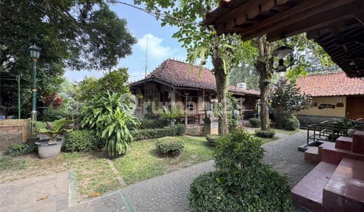 Tanah Bonus Bangunan Joglo Hanya Beberapa Menit Dari RSA UGM