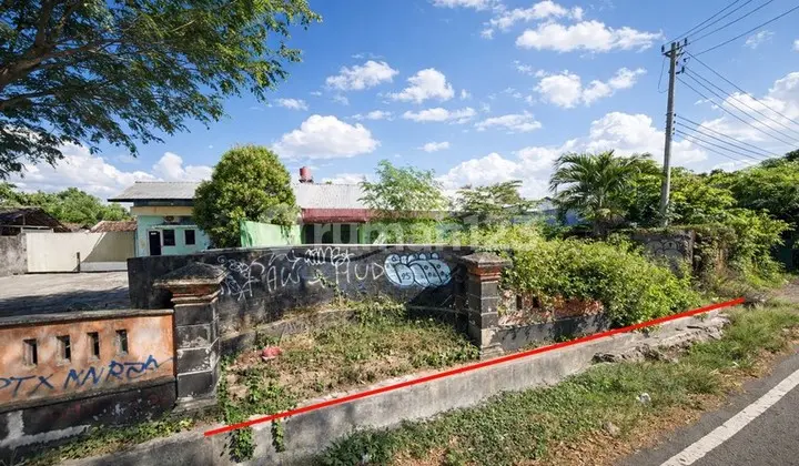 Investasi Tanah 1046 Meter Persegi Luas Strategis Tepi Ring Road Timur Banguntapan, Bantul.