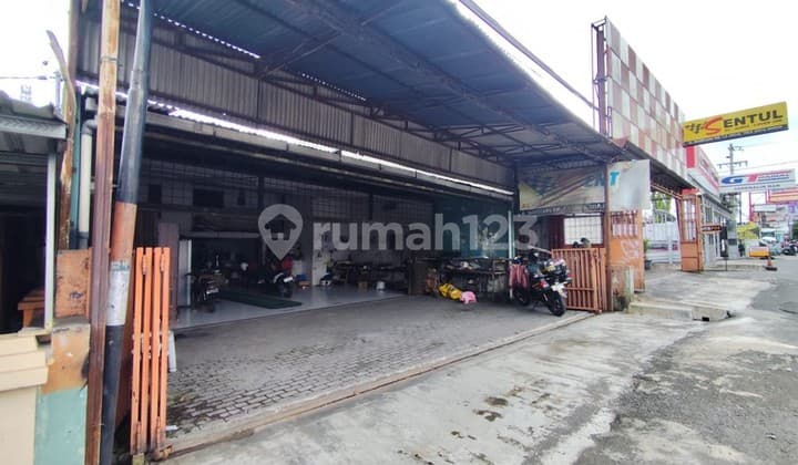 Dijual Tanah Bonus Bangunan Lokasi Strategis Dekat Terminal Jombor, Sendangadi, Mlati, Sleman.