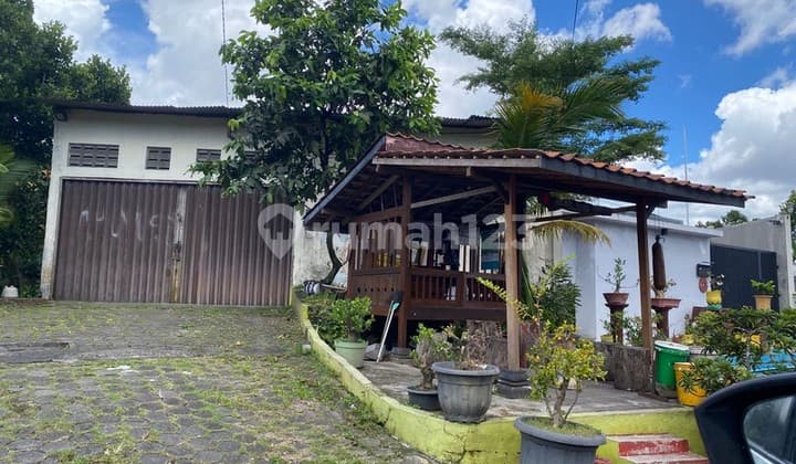 Tanah Pekarangan 646 Meter Persegi Strategis di Jantung Kota Yogyakarta, Kricak, Tegalrejo.