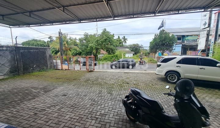 Disewakan Ruang Usaha Strategis di Jl. Kaliurang KM 16 Area Bisnis Berkembang, Pakembinangun, Pakem, Sleman.