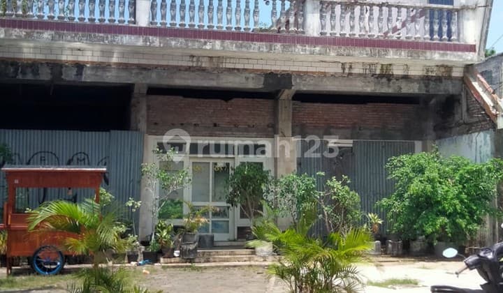 Tanah Luas 630 Meter Persegi Lokasi di Jalan Prawirotaman.