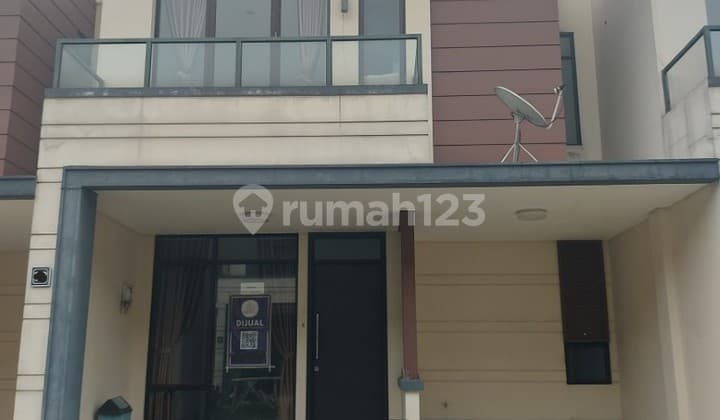 Rumah 2Lt di Lavon Cluster Allura Tangerang Y00166a
