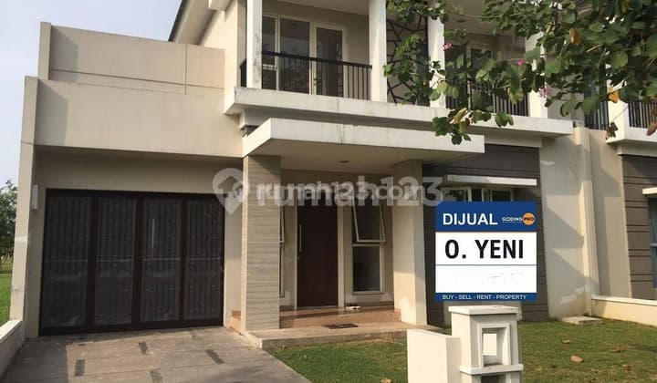 Rumah 2 Lt di Suvarna Sutera Tangerang Y00096