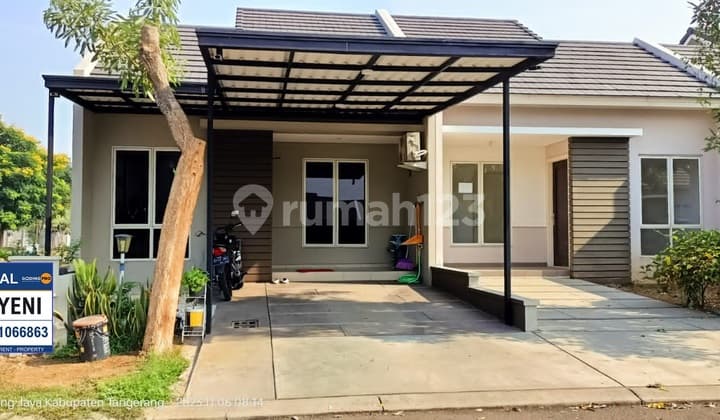 Rumah 1 Lt Full Renov di Bianca Suvarna Sutera L2 240264