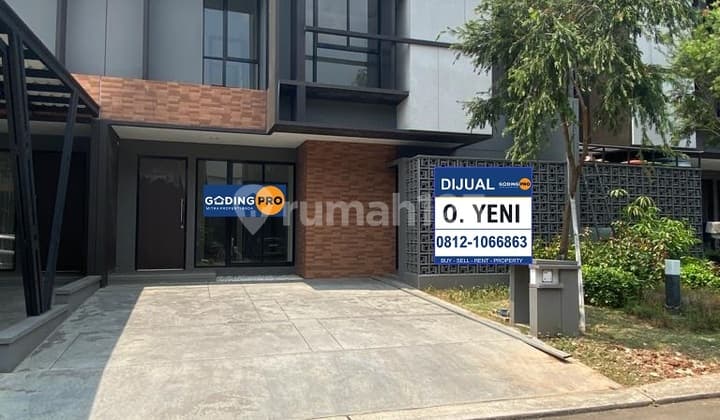 Rumah 2 Lt di Suvarna Sutera Flavio Tangerang L2 240267