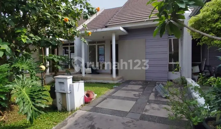 Rumah 1 Lantai Uk 7X17 di Suvarna Sutera Tangerang 1K90007l