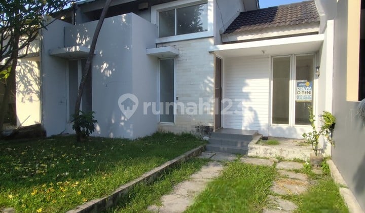 Rumah 1 Lantai di Water Point Citra Raya Cikupa Tangerang 1K90005S
