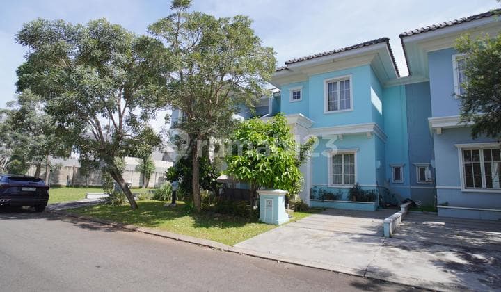 Rumah 2 LT di Cluster Daru Suvarna Sutera Tangerang 1K90004D