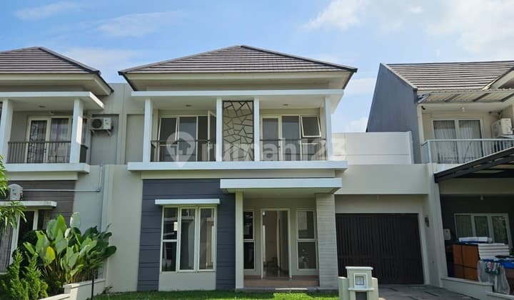 Dijual Murah Rumah 2 Lantai Ukuran 10X20 di Suvarna Sutera 1Ka0001c