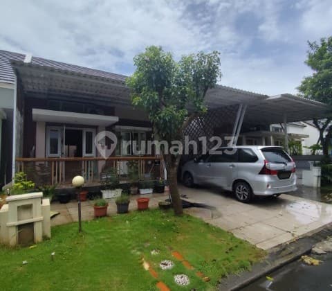 Rumah Ukuran 8X17 Lokasi Depan Taman di Suvarna Sutera Tangerang 1Ka0000v