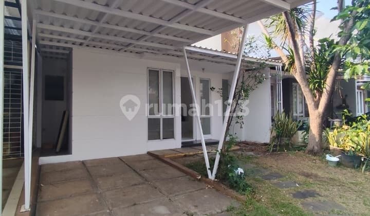Rumah Cantik 1 Lantai di The Icon Simpliciti BSD CITY Tangerang 1K8000SC