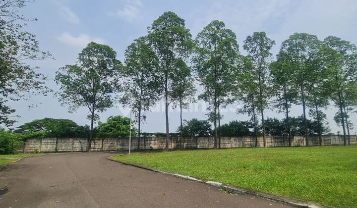 Kavling Hoek uk 15x20 di Jati Suvarna Sutera Tangerang 1K90006G