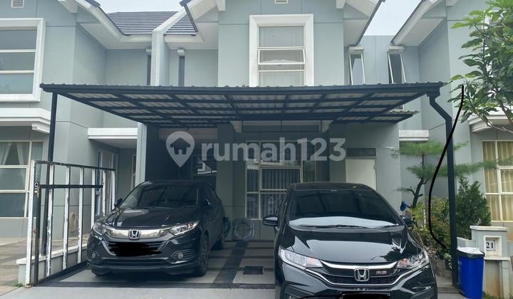 Rumah 2 LT Semi Furnish di Bahana Suvarna Sutera Tangerang 1K90002L