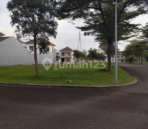 Kavling Murah Hook Ukuran 17X20 (340M2) di Suvarna Sutera Tangerang 1Ka0001e
