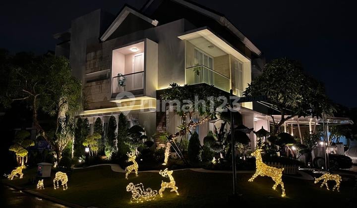 Rumah Hook PREM Allegreto di Vivaldi Symphonia Summarecon Tangerang 1K900027