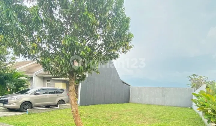 Kavling Hoek uk 168 (6x17) di Indira Suvarna Sutera Tangerang 1K90004R