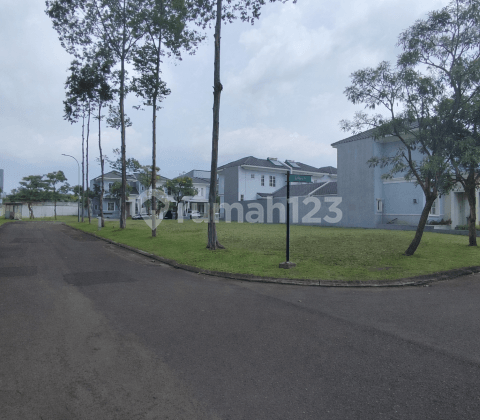 Dijual Kavling Hoek 330 M2 di Suvarna Sutera Tangerang 1Ka0001b