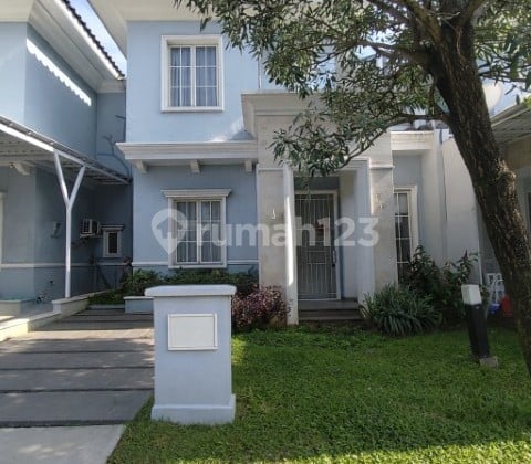 Rumah 2 Lantai Ukuran 8X20 Semi Furnished di Suvarna Sutera Tangerang 1Ka0000z