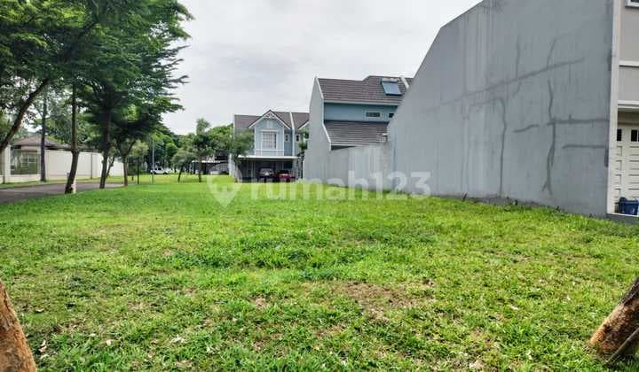Kavling Hoek uk 15x25 (372m2) Cempaka Suvarna Sutera Tangerang 1K900030
