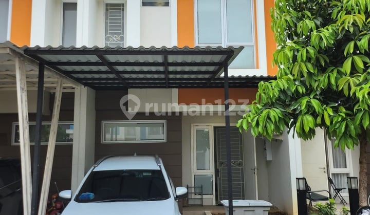 Two-Story Renovated House in Martinez BSD CITY Tangerang 1K900032