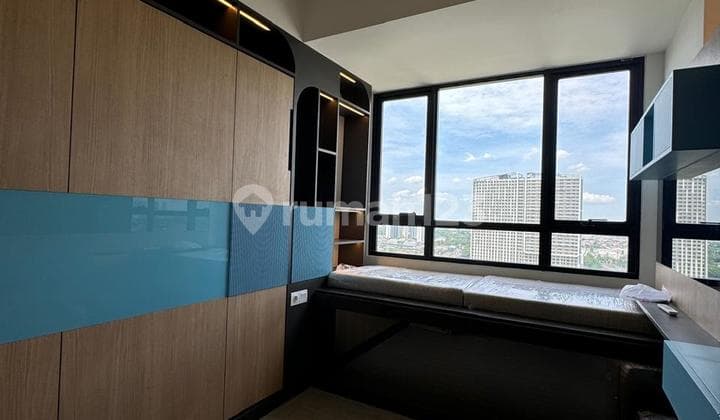Disewakan Cepat Apartemen Collins Serpong Tangerang Selatan Full Furnish
