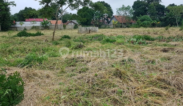 Tanahl Strategis Lokasi Cisauk Dekat Stasiun