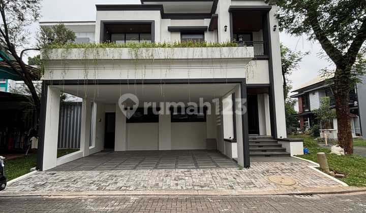 For sale fast 2-story brand new house in the Naturale Foresta Cluster, BSD City.