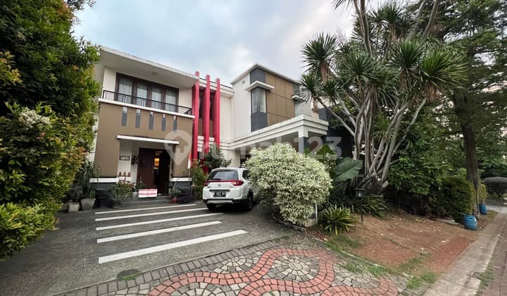 Dijual Cepat Rumah Siap Huni di Kawasan Premium Cluster Mirage The Green Bsd