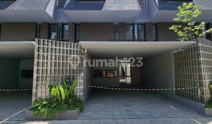 Townhouse Baru Di Cilandak - Modern, Eksklusif, Dan Strategis