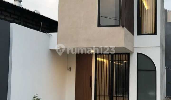Dijual Rumah 2 Lantai Baru Unfurnished Shm Cimanggis Depok