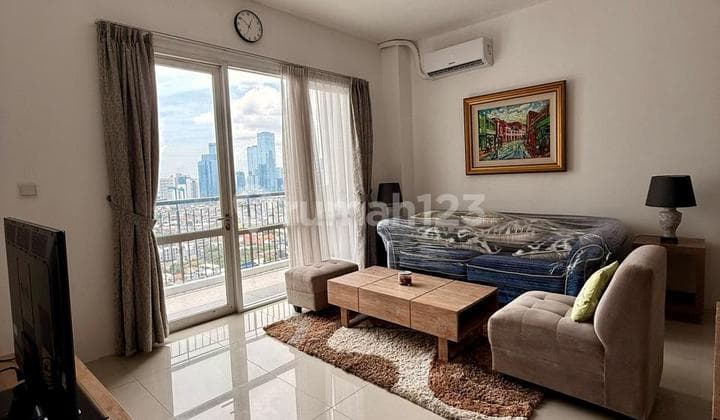 Disewakan Apartemen Full Furnished Di Tengah Kota Jakarta