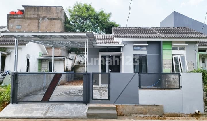 Dijual Cepat Rumah Siap Baru Rrnovasi Huni Cluster Orchid E Harvest City