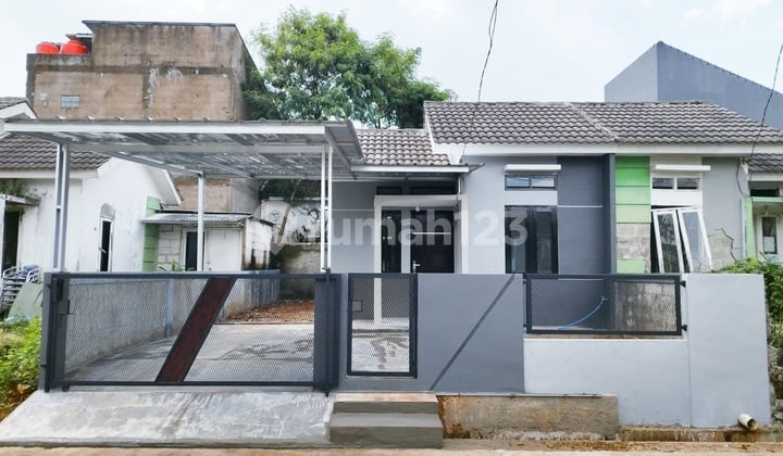 Dijual Cepat Rumah Siap Baru Rrnovasi Huni Cluster Orchid E Harvest City