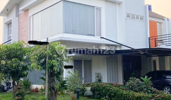 Dijual Cpt Rumah Bagus Hoek Cluster Favorite Belleveu Kota Wisata