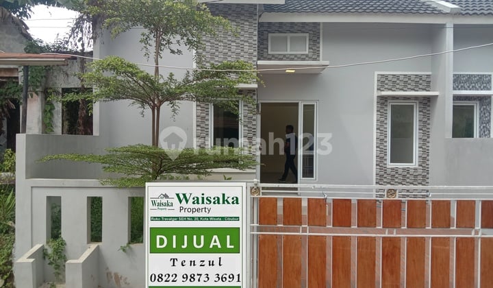 Dijual rumah bagus & baru bangun cluster Bukit Palem Citra Indah