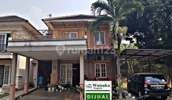 Dijual rumah Bagus 2,5 Lantai cluster Vancouver kota wisata