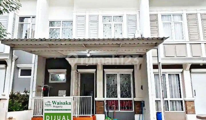 Dijual rumah bagus siap huni cluster elite Visalia kota wisata
