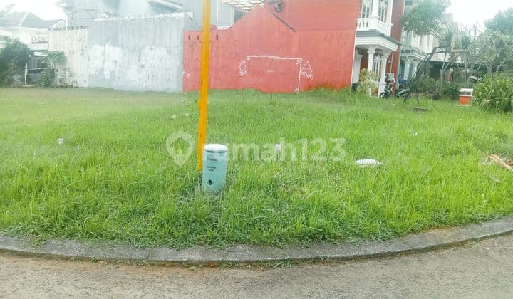 Dijual Kavling Hoek Cluster Florida Kota Wisata