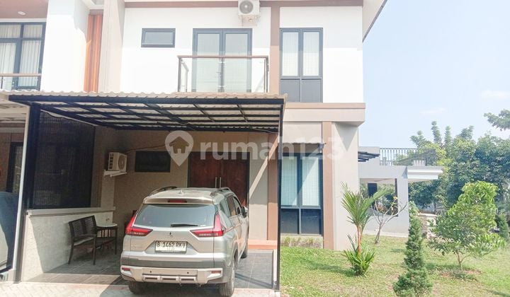 Dijual Rumah Hoek Baru Cluster Elite Nashville Kota Wisata