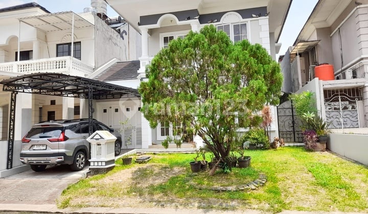 Jual Cepat Rumah Bagus Siap Huni Cluster Windsor Kota Wisata Dekat Mall Living World