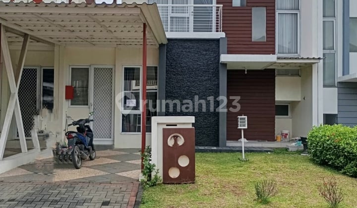 Selling a Nice, Well-Maintained, Tidy, Clean, Move-in Ready 2-Story House in Favorite Cluster of Kota Wisata
