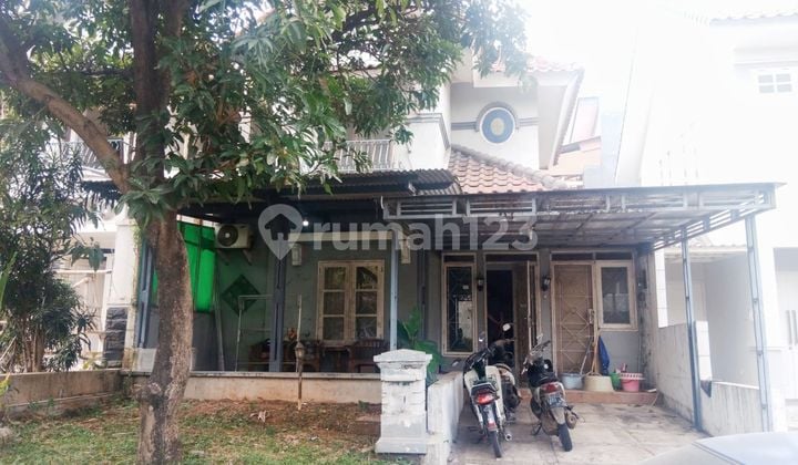 Dijual Cepat (bu) Rumah 2lantai Cluster Paris Kota Wisata
