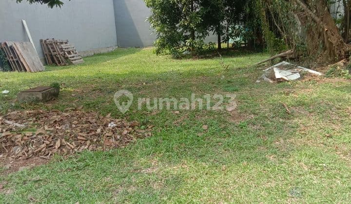 Dijual Cepat Kavling Hoek Cluster Amsterdam Kota Wisata