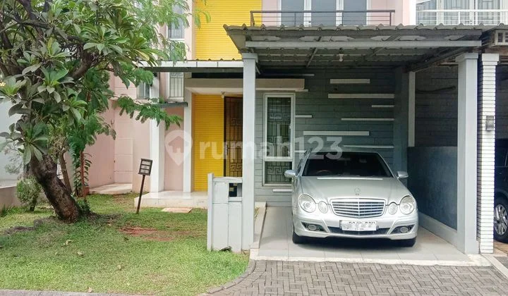 Disewakan Rumah Siap Huni, Bagus & Terawat Cluster Favorite Belleveu Kota Wisata