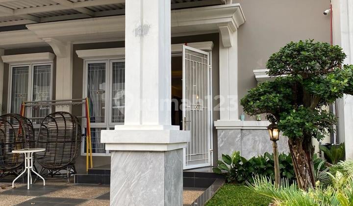 Jual Cepat Rumah Bagus Siap Huni, Renovasi Total, Full Furnished Custom Cluster Elite Terbaru Kota Wisata