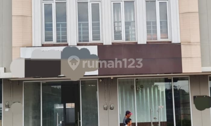 Dijual Cepat Ruko Bagus Lokasi Strategis Ruko Compark Kota Wisata