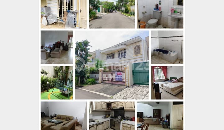 Jual Rumah di Intercon Kebon Jeruk Jakarta Barat