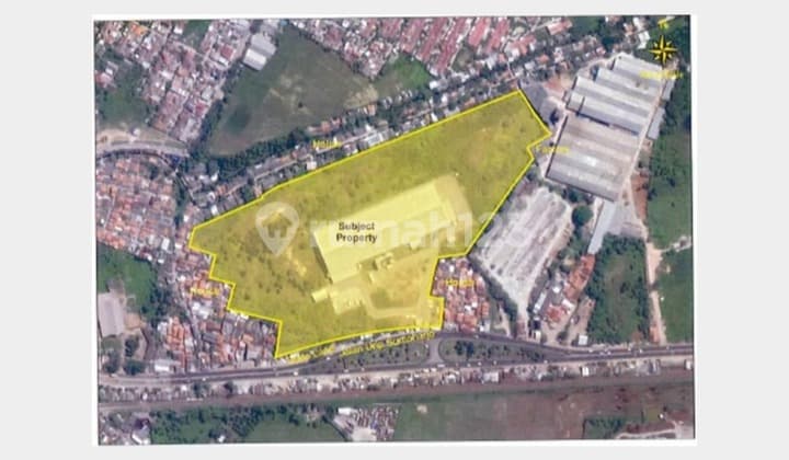 jual Tanah luas 9,8 hektar surat HGB Cikarang Timur Bekasi jawa barat